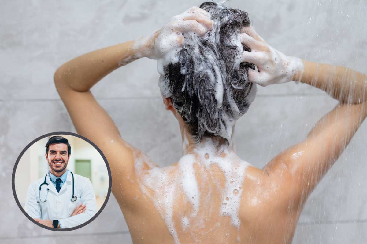Lavare i capelli