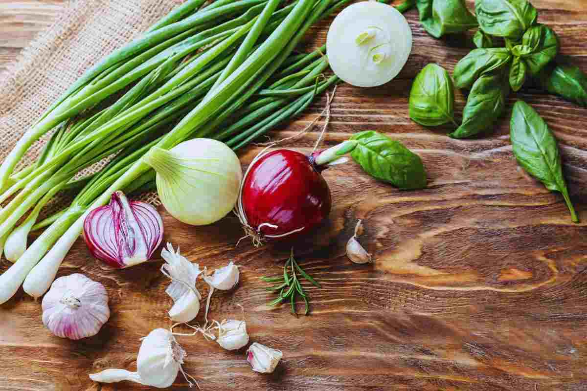 gli ortaggi da rigenerare