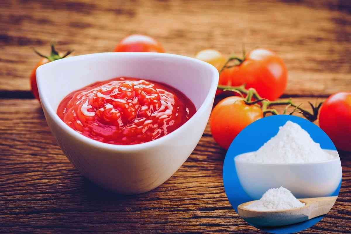 il bicarbonato nella salsa di pomodoro